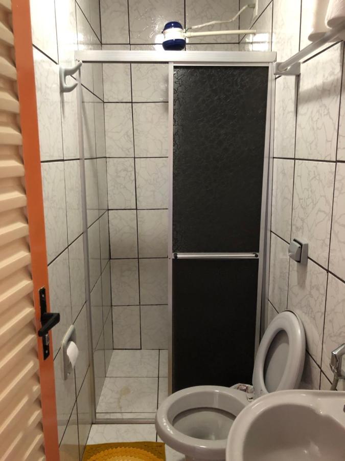 Hospedagem Fatima Hotel Pirenopolis Bagian luar foto