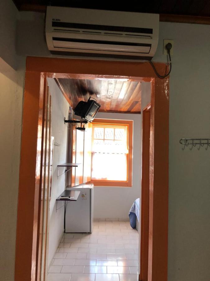 Hospedagem Fatima Hotel Pirenopolis Bagian luar foto