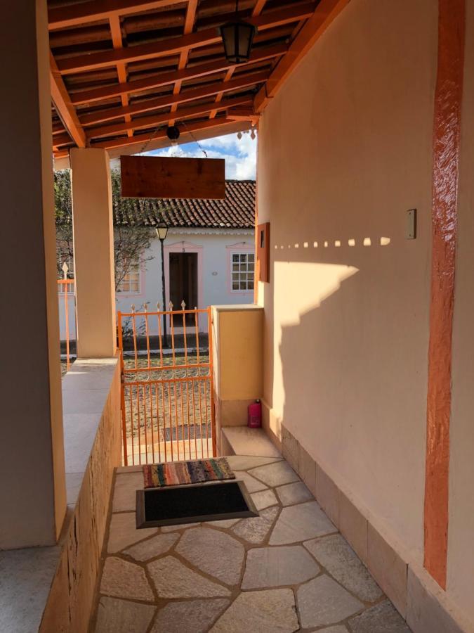Hospedagem Fatima Hotel Pirenopolis Bagian luar foto