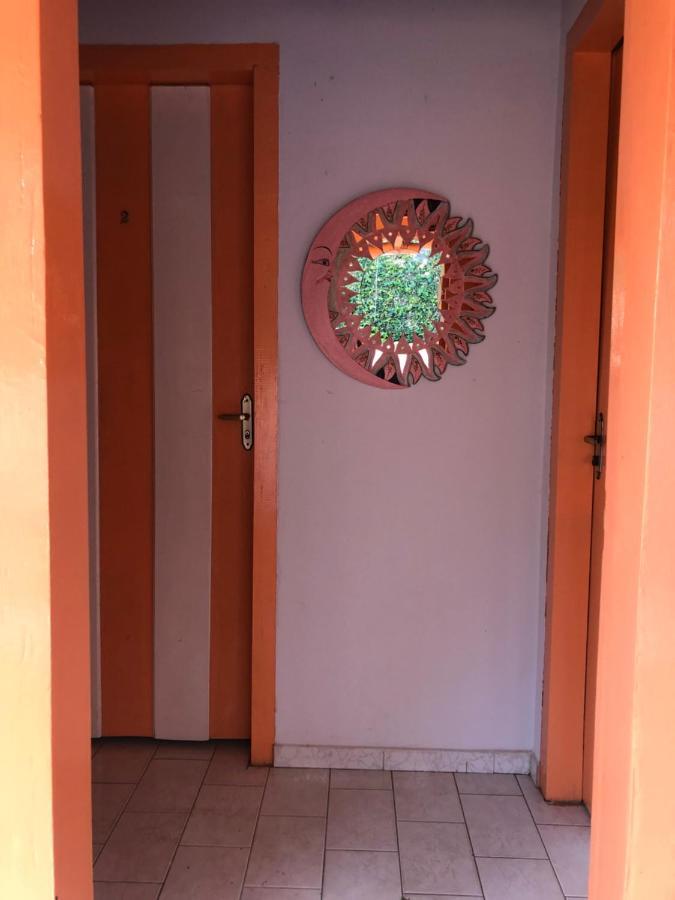 Hospedagem Fatima Hotel Pirenopolis Bagian luar foto