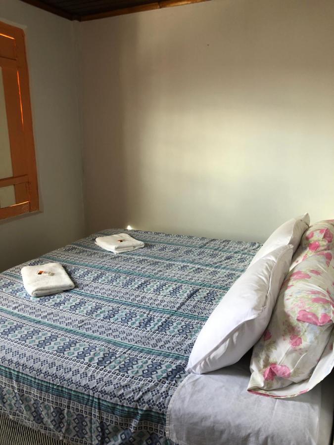 Hospedagem Fatima Hotel Pirenopolis Bagian luar foto