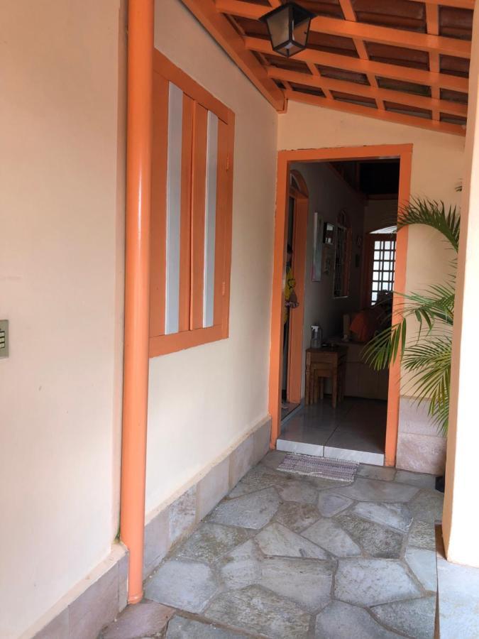 Hospedagem Fatima Hotel Pirenopolis Bagian luar foto
