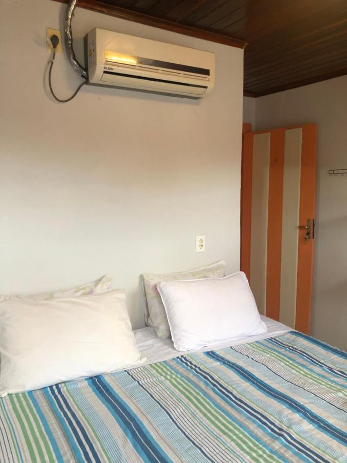 Hospedagem Fatima Hotel Pirenopolis Bagian luar foto