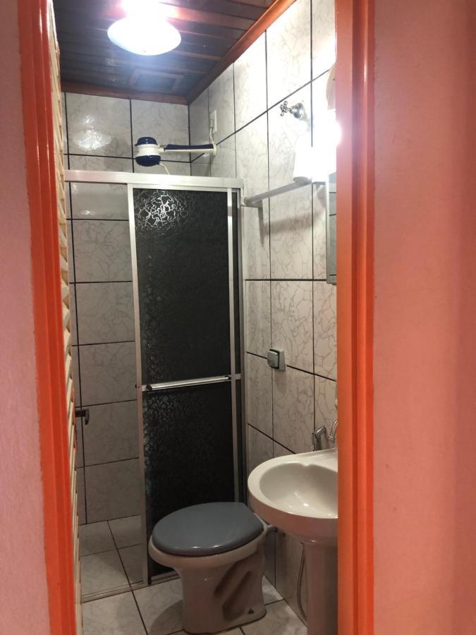 Hospedagem Fatima Hotel Pirenopolis Bagian luar foto